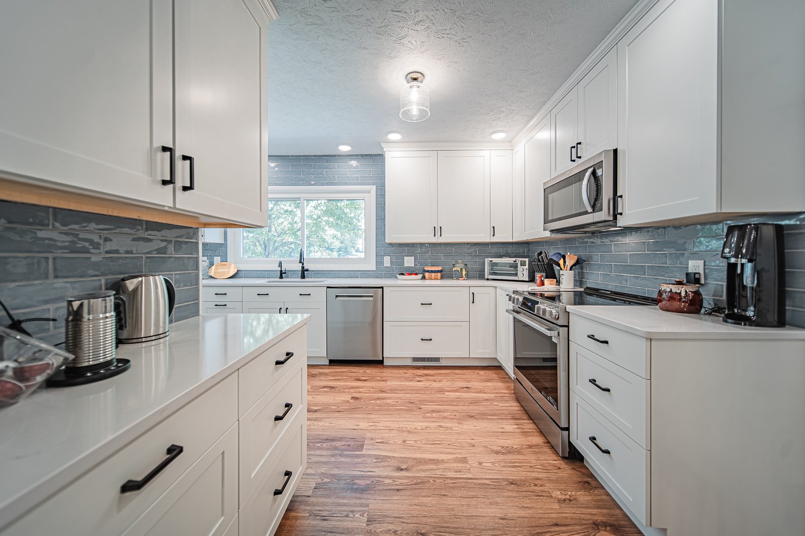 West lafayette modern kitchen