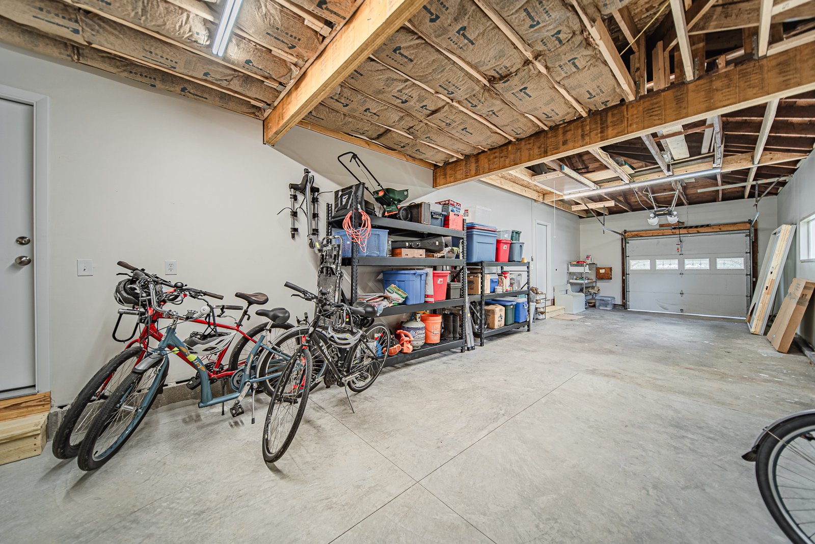 West lafayette modern garage storage
