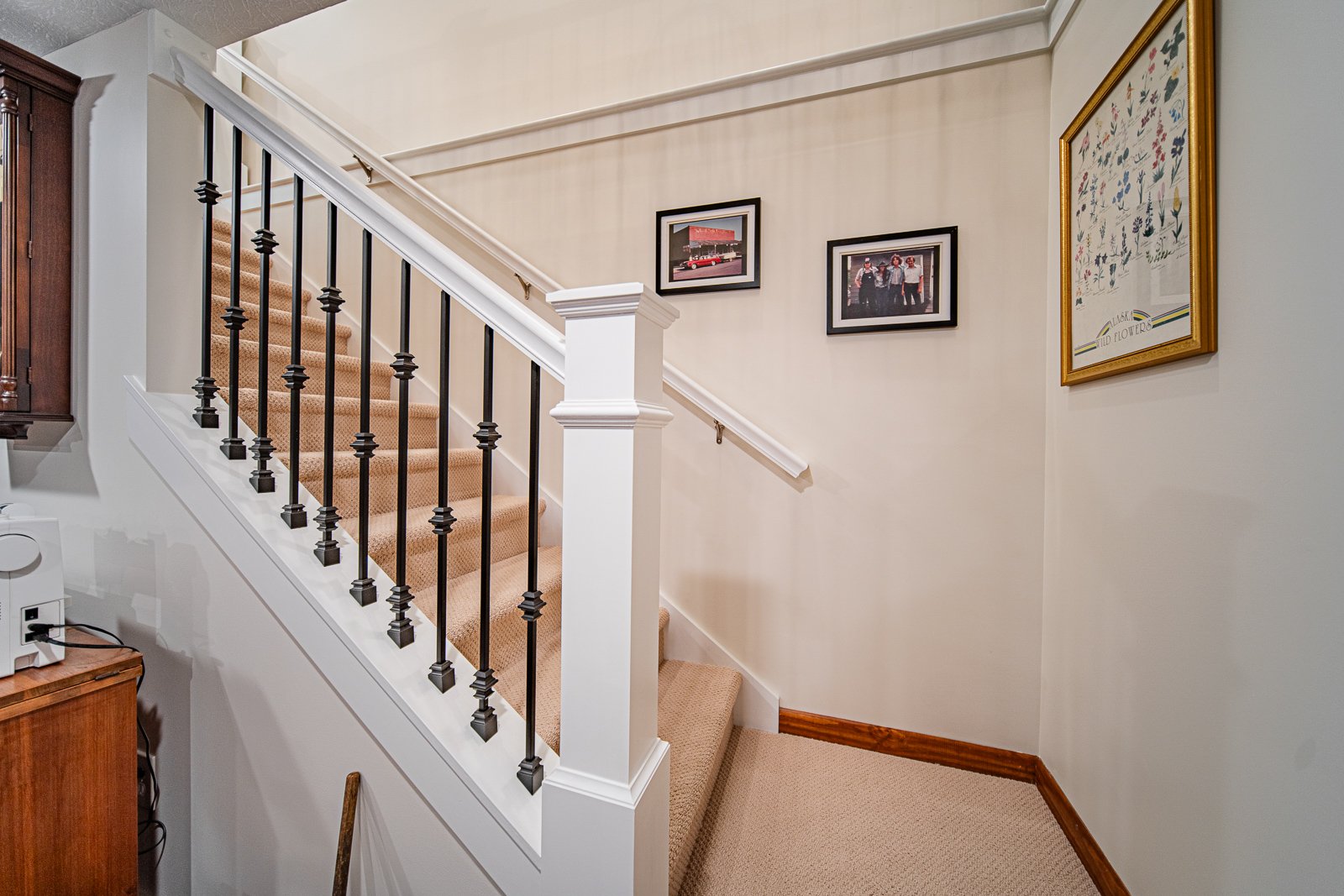 West lafayette basement stairs renovation