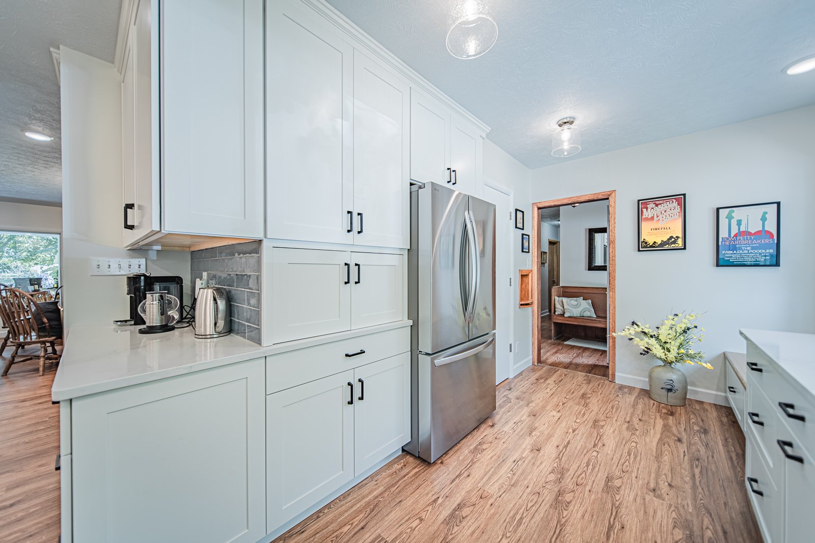 West lafayette open concept kitchen