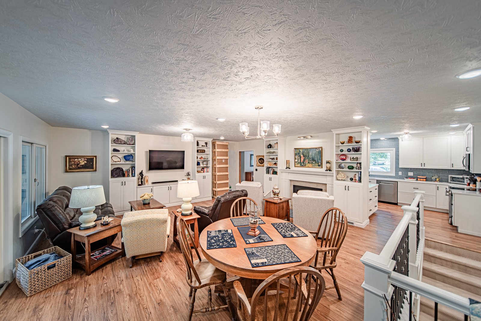 West lafayette updated living space