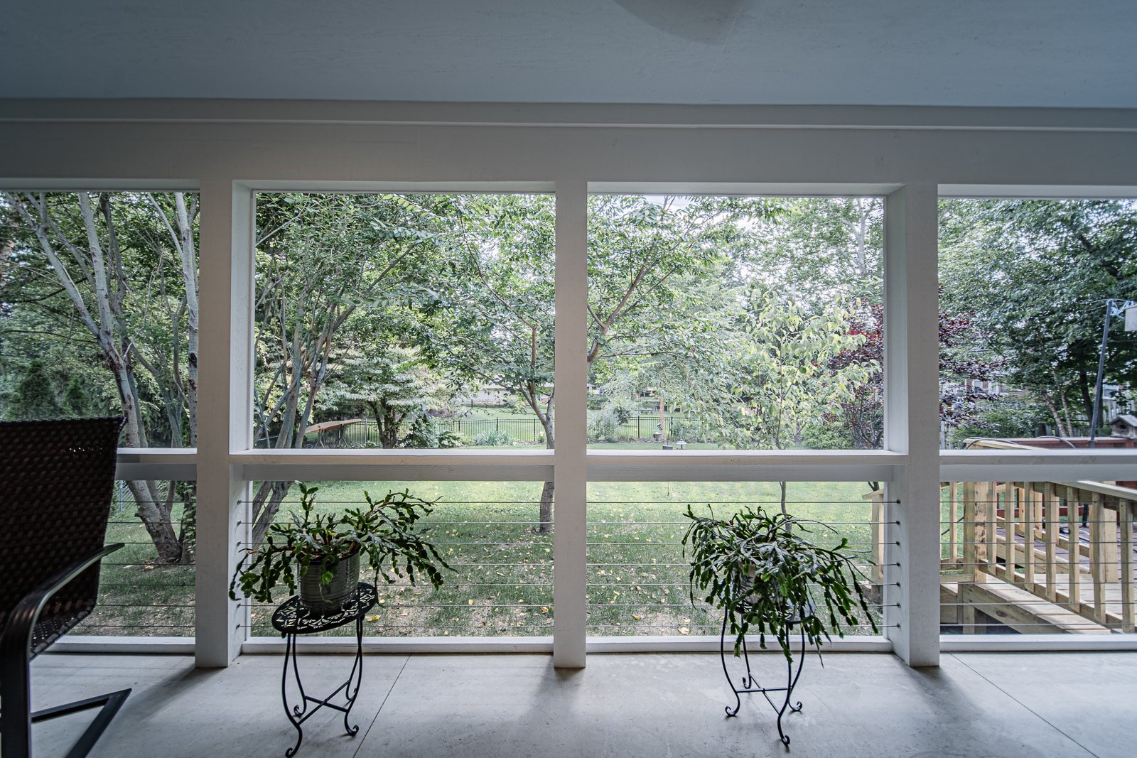 West lafayette backyard patio