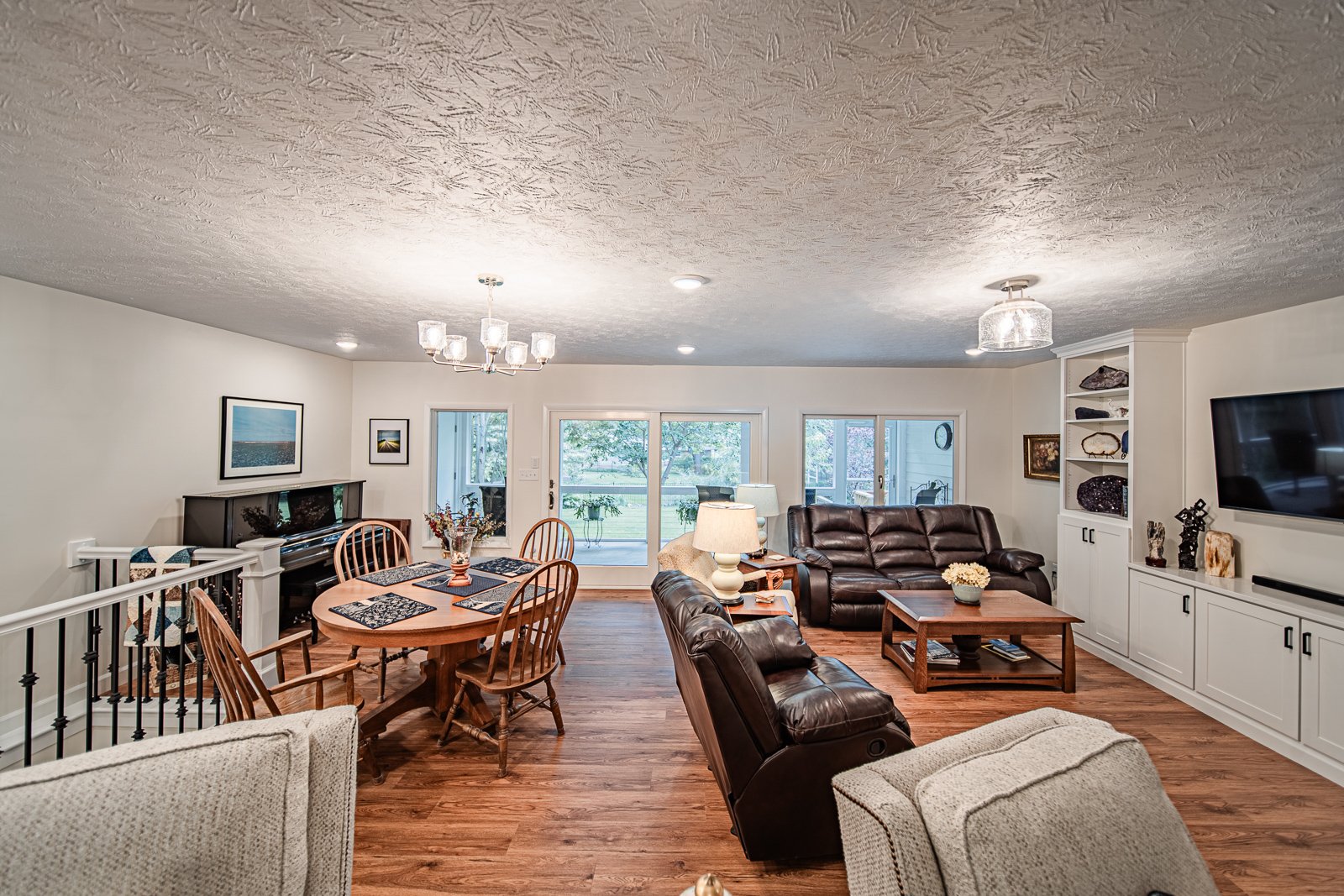 West lafayette living room lighting