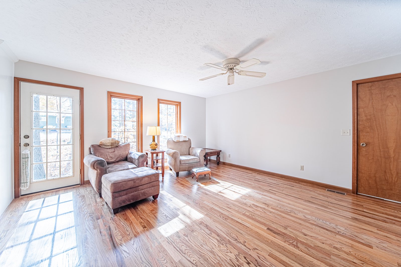 West Lafayette Kitchen and Living Room Remodel with Modern Upgrades-HDR