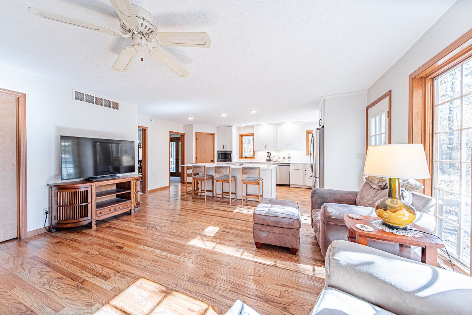 west lafayette kitchen living room connection