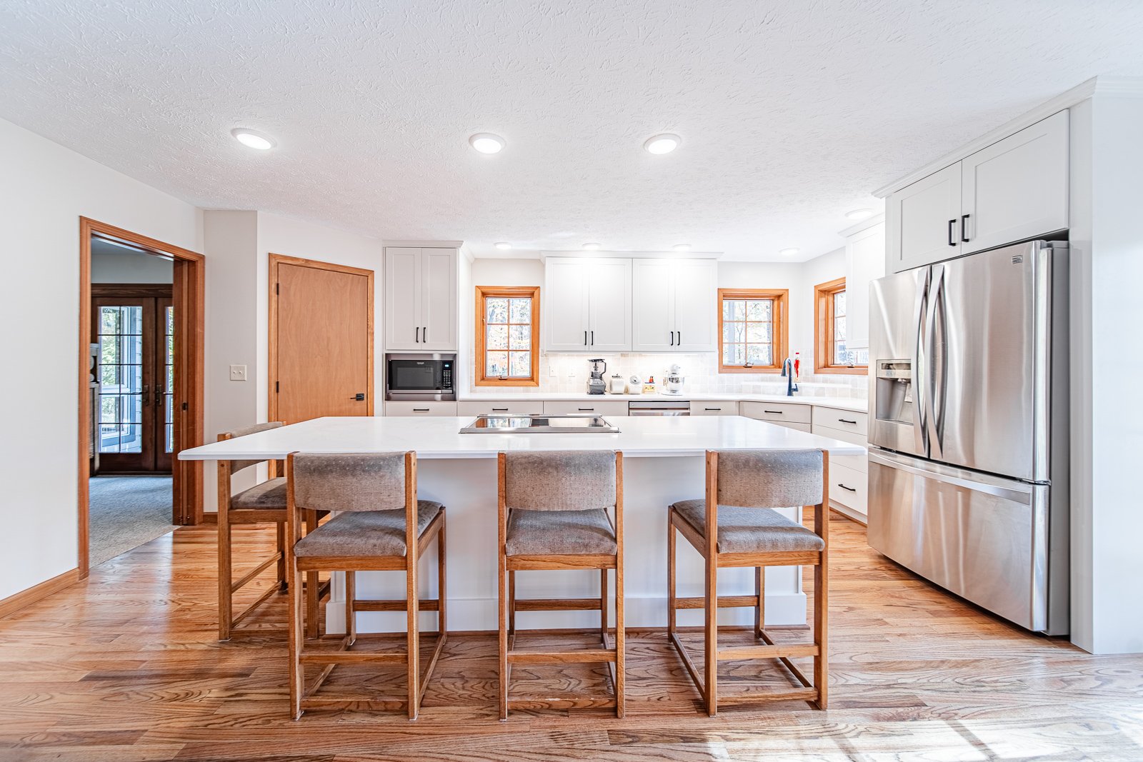 west lafayette modern kitchen