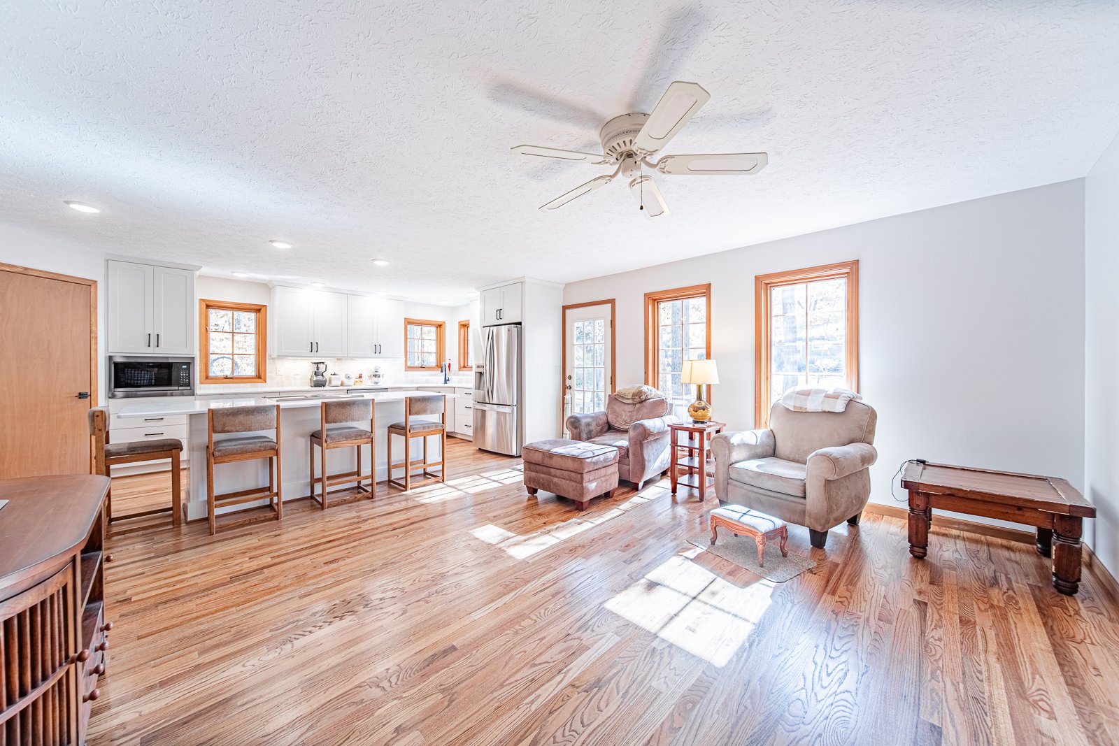 west lafayette open living space