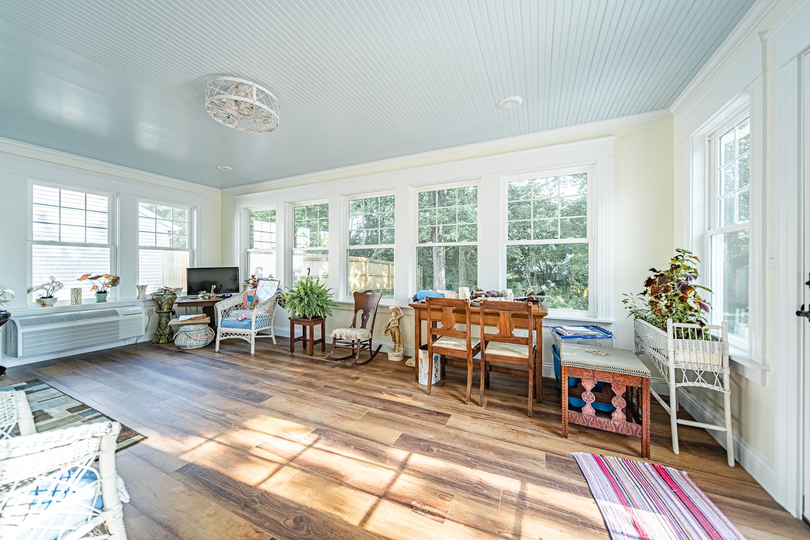 Lafayette sunroom interior