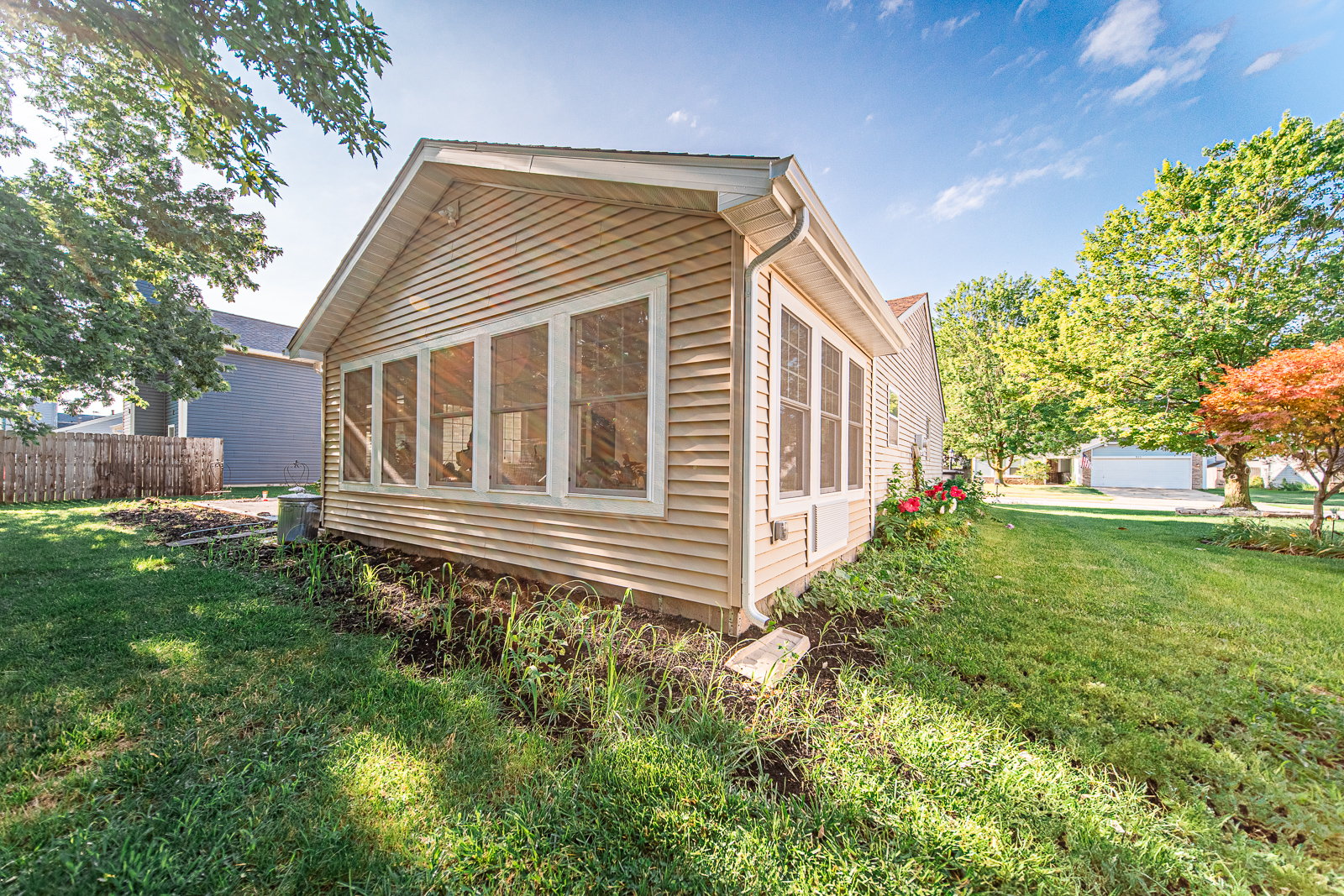 Lafayette sunroom exterior