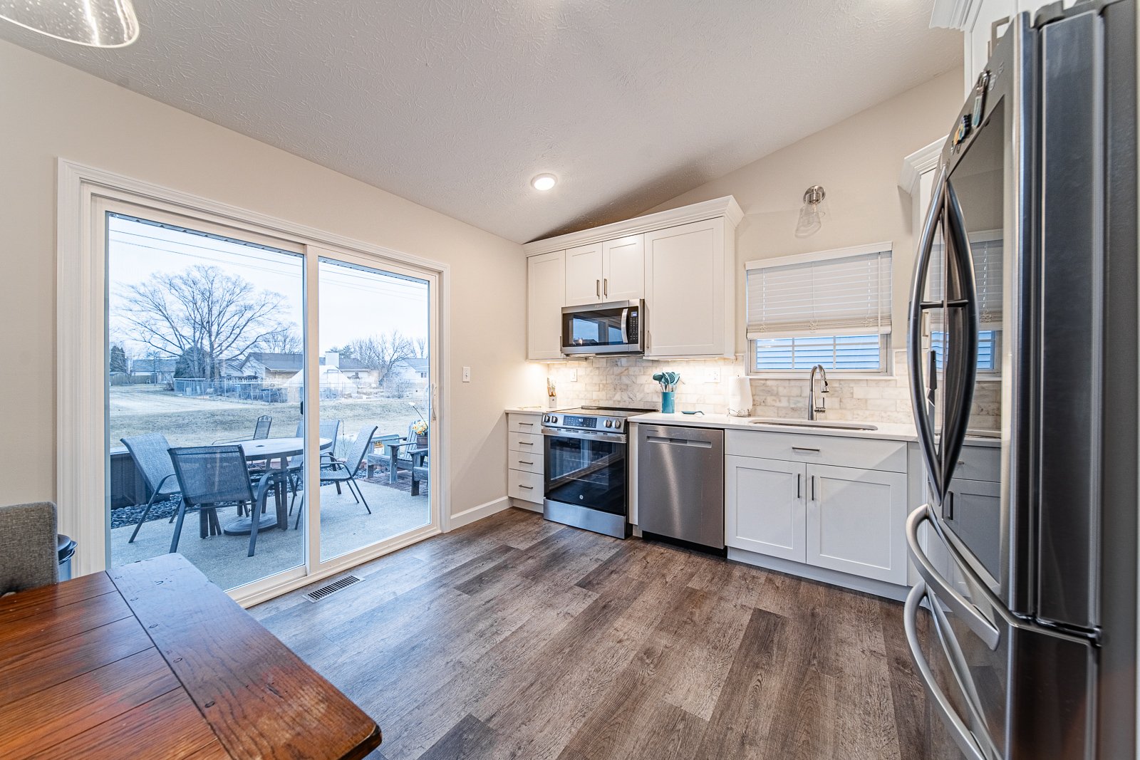 Bright and Airy Kitchen Makeover in Lafayette-HDR