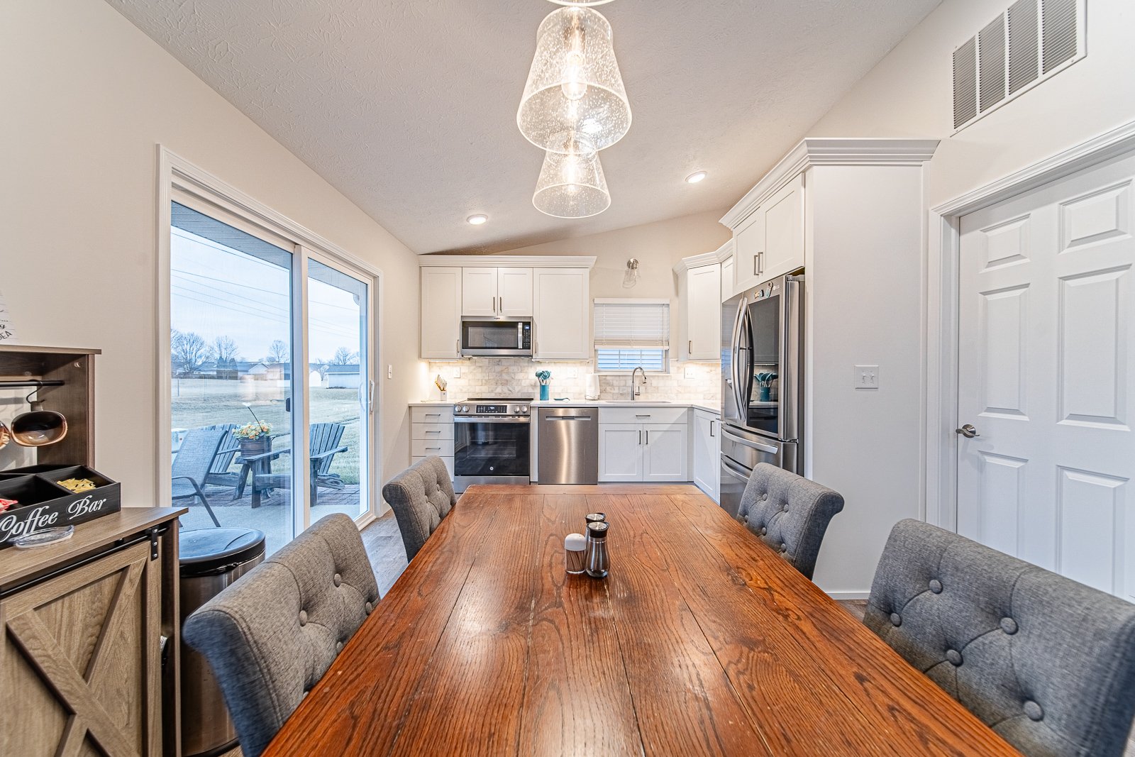 Bright and Airy Kitchen Makeover in Lafayette