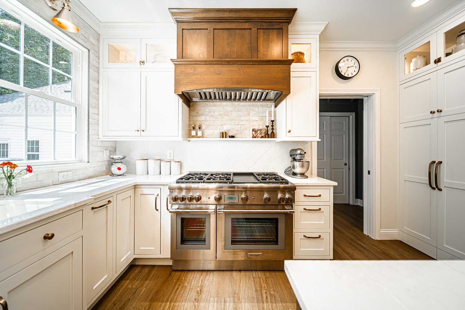 Transform your kitchen into the heart of your home with Riverside Construction. Experience a personalized journey from design to construction, creating a space that's not just for cooking, but a reflection of your family's life and style.