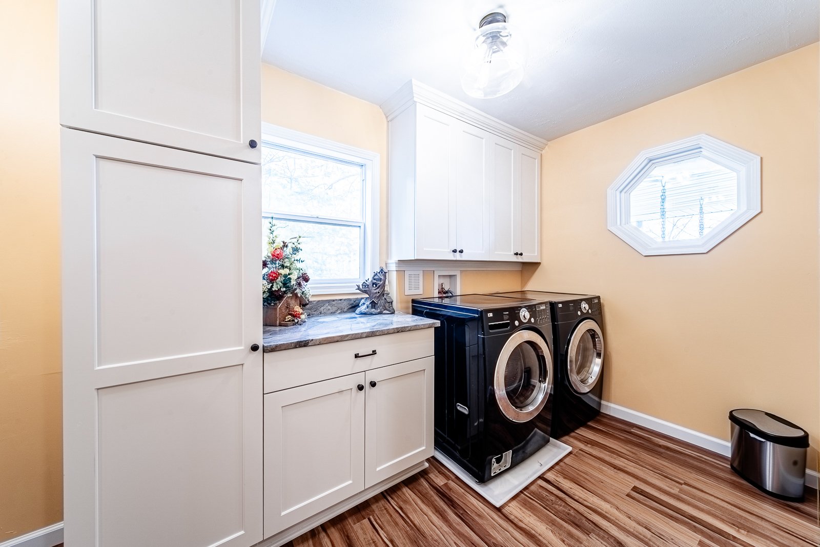 laundry room off kitchen lafayette home