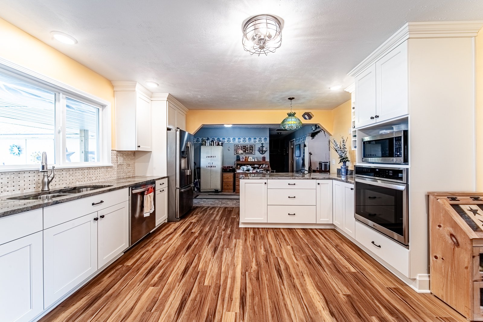 updated lafayette kitchen open layout