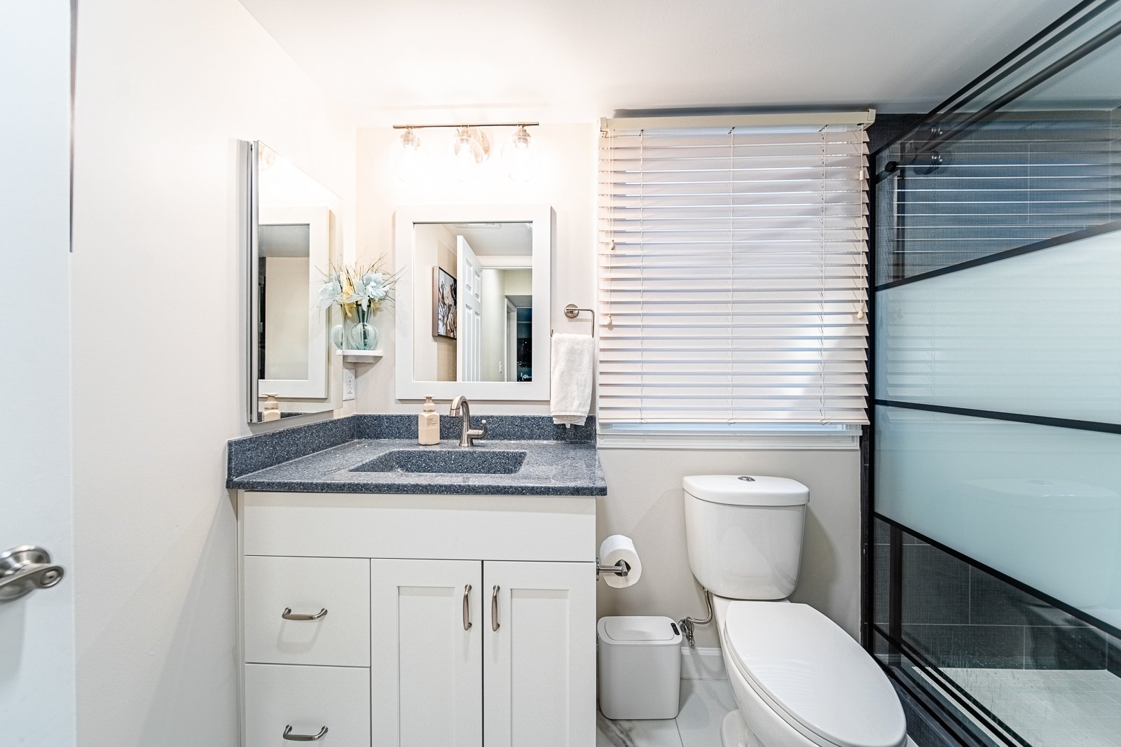 laundry area basement remodel
