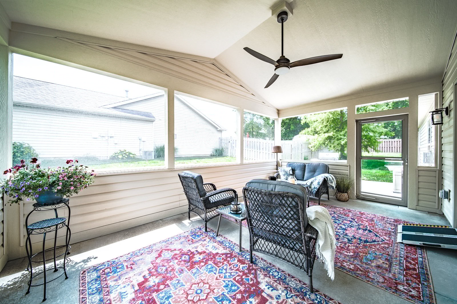 west lafayette screened porch remodel