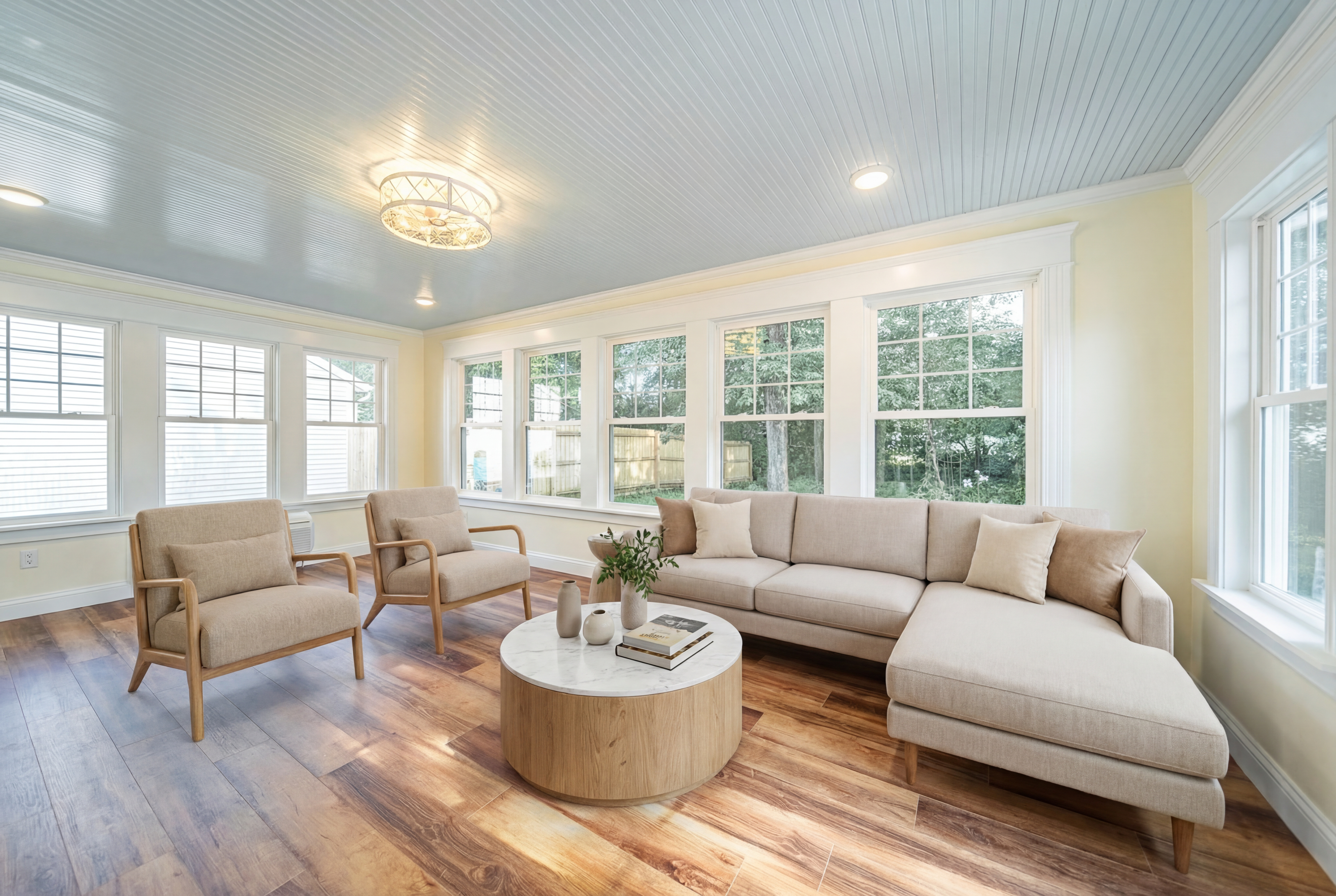 Four-Season Sunroom Addition in Lafayette