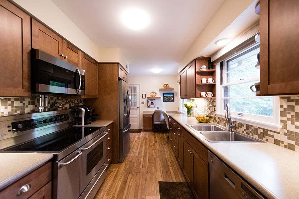 Galley Kitchen