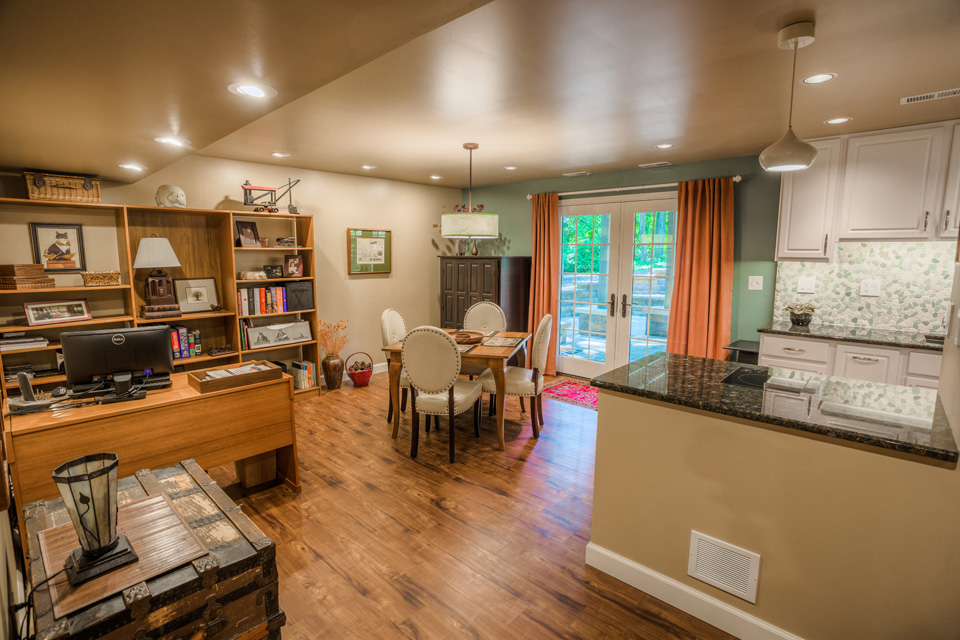 A 2017 Recap: Riverside Construction’s Best Before and After Basement Renovations