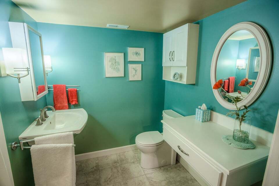 Basement Bathroom