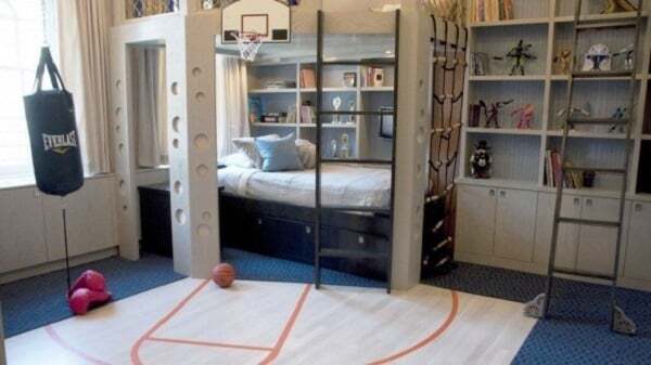 Park Avenue Townhouse Boys Playroom by Perianth