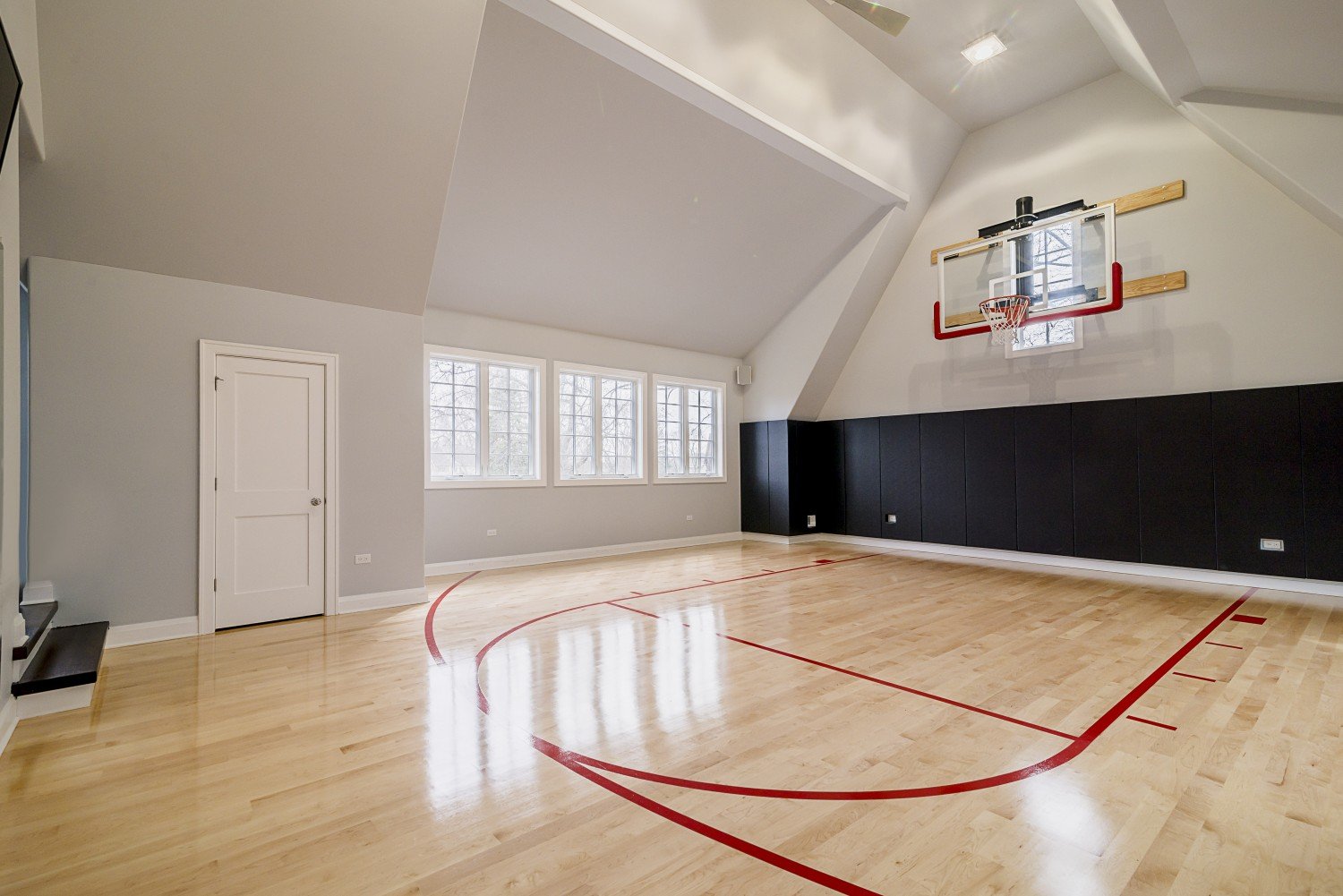 Charleston Building & Development Indoor Gym