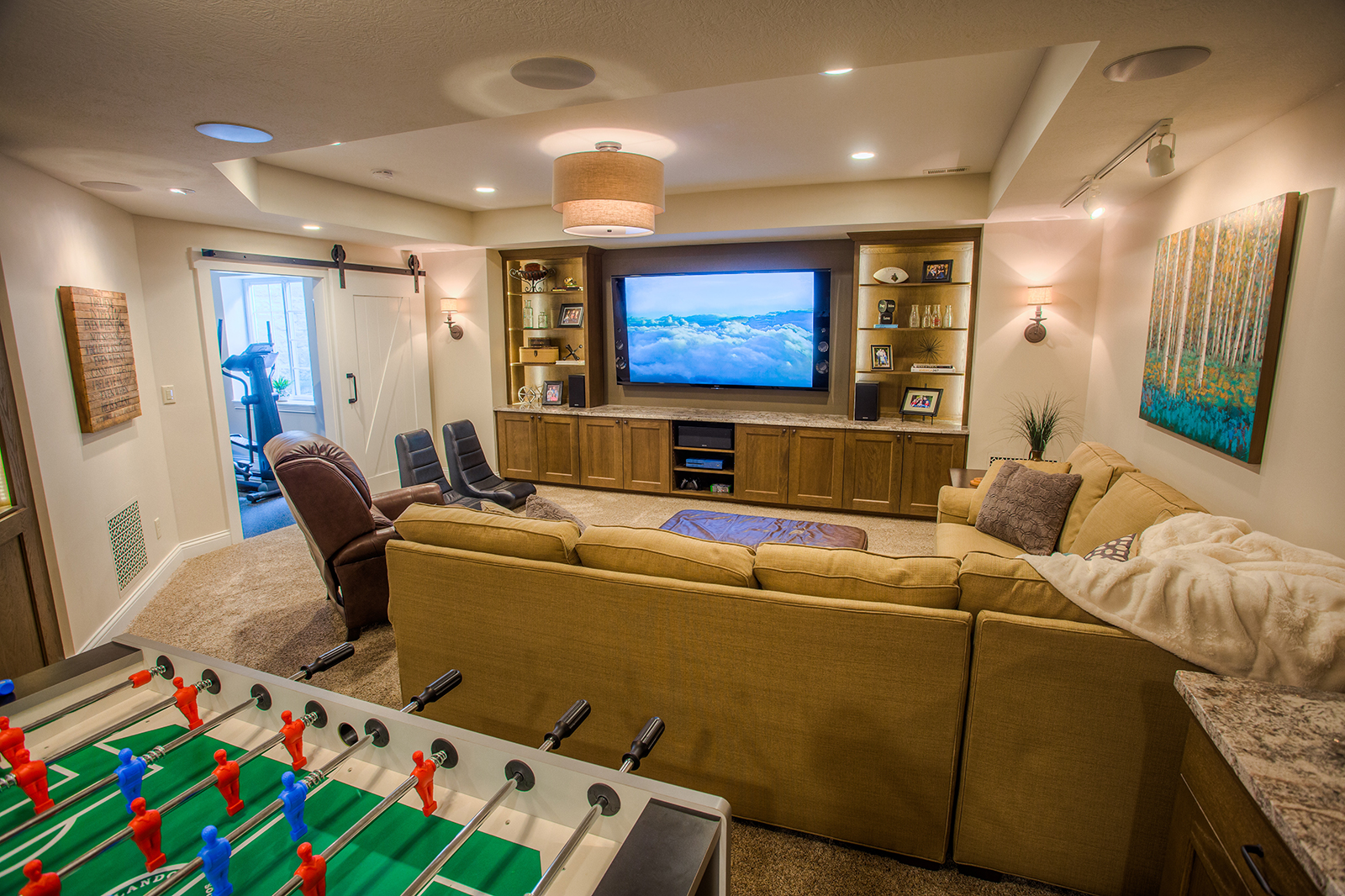 Maximize Your Basement Remodel by Including These Key Elements or Design Features