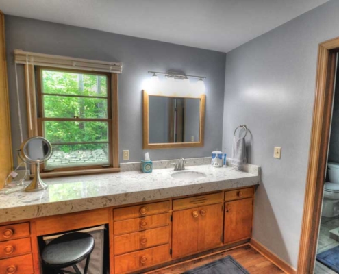 Cherry Lane West Lafayette Transitional Bathroom Remodel