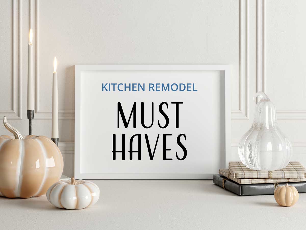 Must Have Kitchen Features Homeowners Request in Tippecanoe County