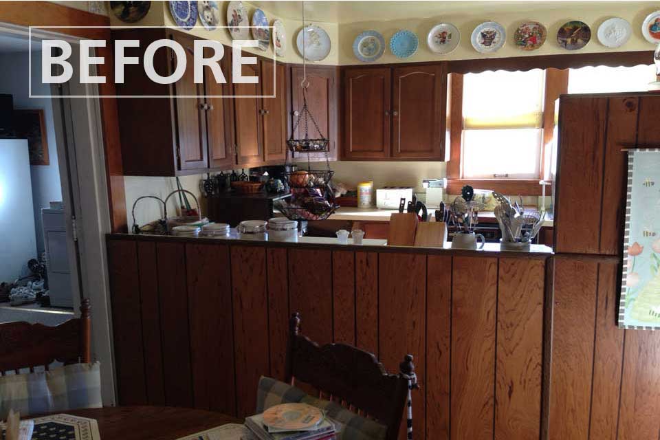 Clarks Hill Kitchen Remodel Before
