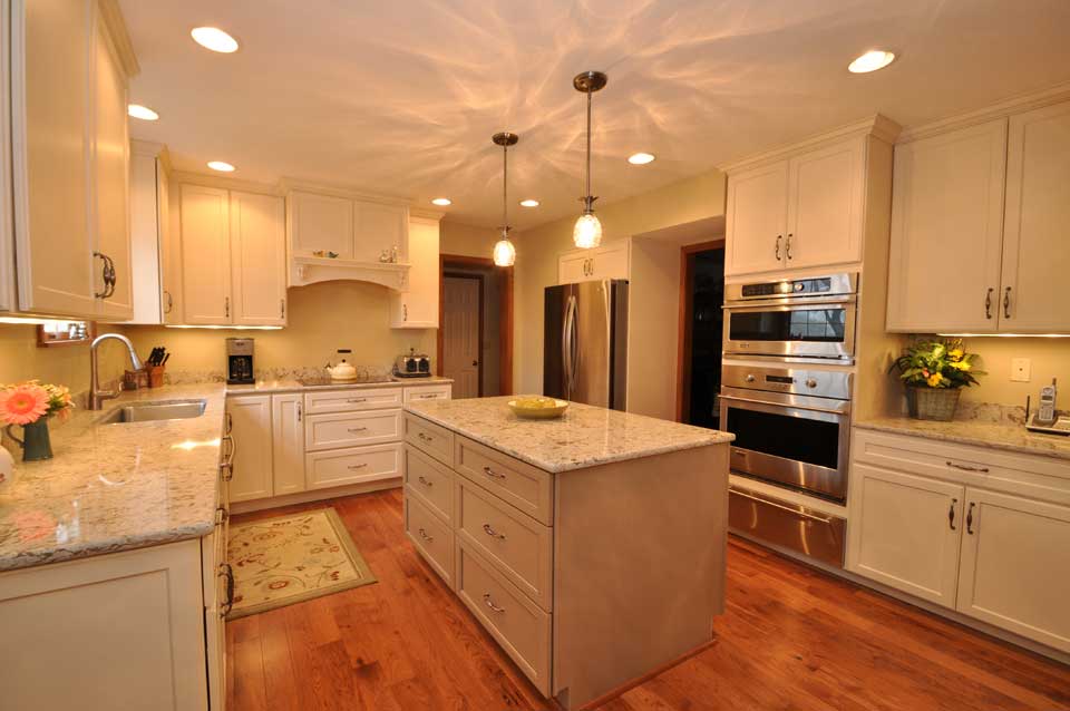 University Farms West Lafayette Traditional Kitchen Remodel