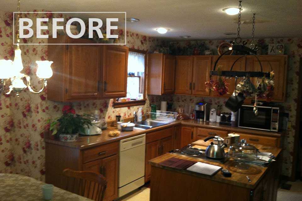 University Farms Kitchen Before 