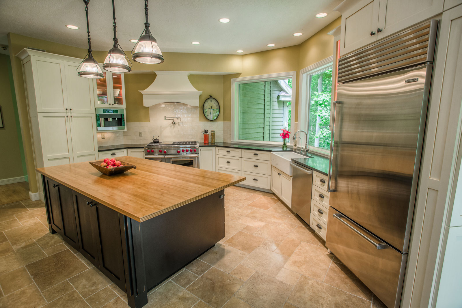 Eisenhower Transitional Kitchen Remodel