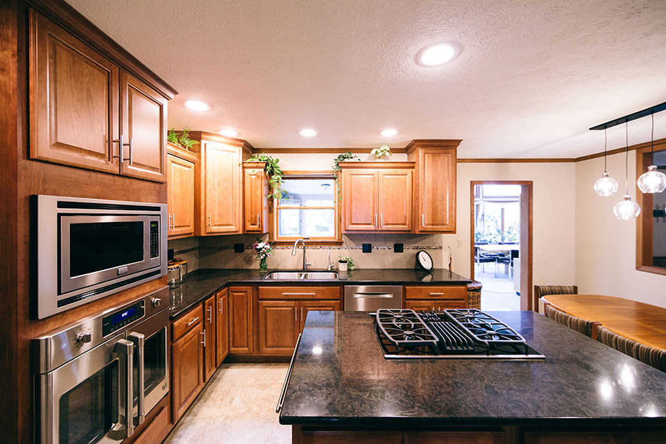 Decatur West Lafayette Traditional Kitchen Remodel