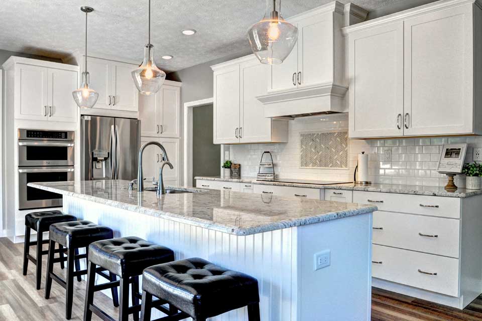 Transform your home in Secretariat Circle with a stunning white kitchen remodel. Experience the perfect blend of style and functionality.