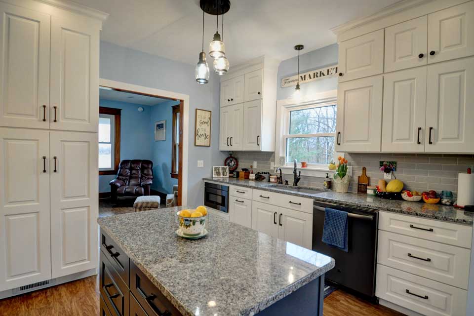 Kitchen and Main Floor Remodel Crawfordsville