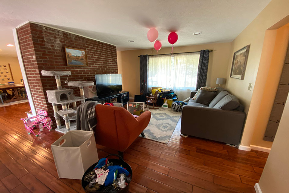 Kitchen-Main-Floor-Remodel-Fireplace-Before-Remodel-West-Lafayette-IN