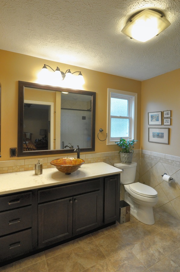 Coventry Lafayette Traditional Primary Bathroom Remodel