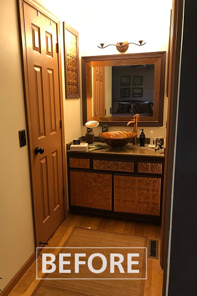 Lafayette Traditonal Master Bathroom Before