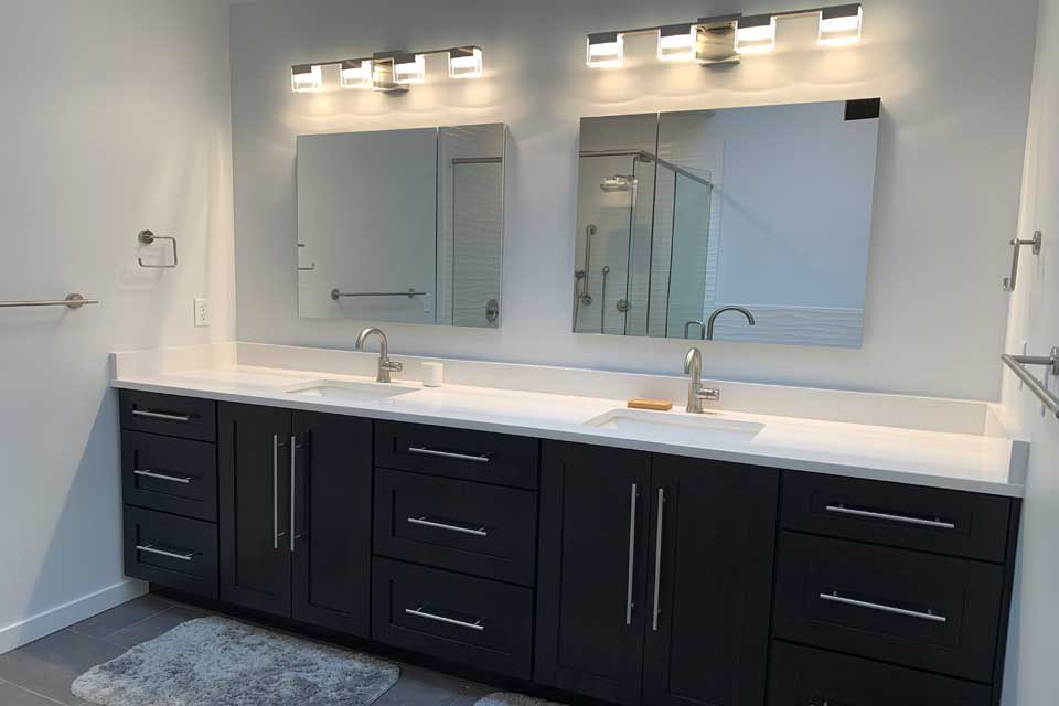 Experience the ultimate bathroom upgrade on Lagrange Street. Our contemporary remodels combine sleek design and functionality. Explore now!