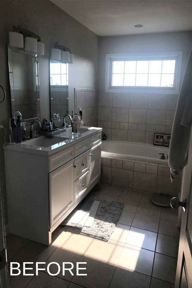 Bathroom Before Remodel