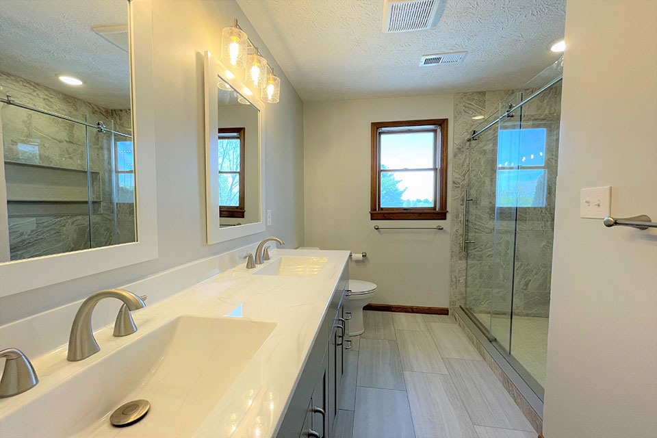 Enhance Your Lifestyle with a Modern Bathroom Remodel in West Lafayette, IN. Upgrade your bathroom with smart features for a comfortable daily routine.
