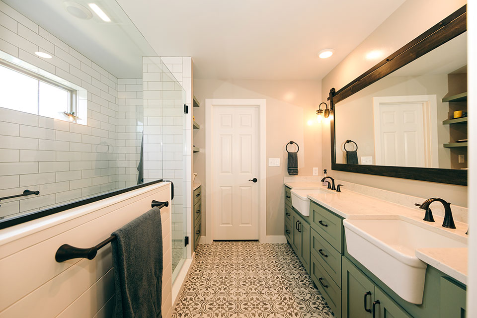 Trust our expert professionals for primary bathroom remodel in West Lafayette. We deliver exceptional craftsmanship and personalized design solutions.