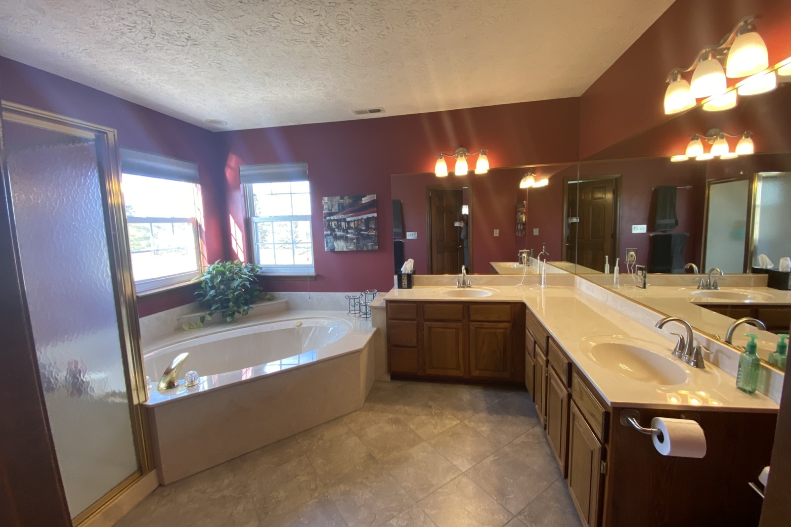 Lafayette  contemporary  bathroom  makeover before