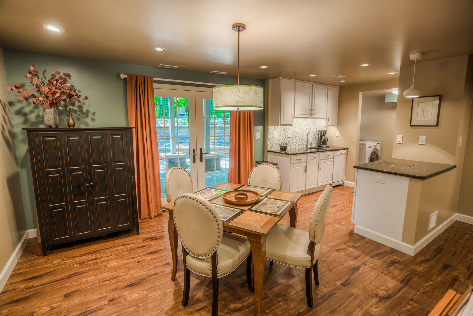 Mulberry Lafayette Transitional Basement Remodel