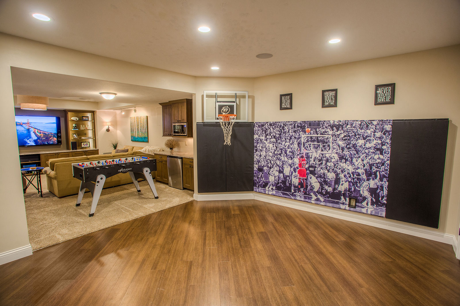 Farmstead West Lafayette Basement Remodel