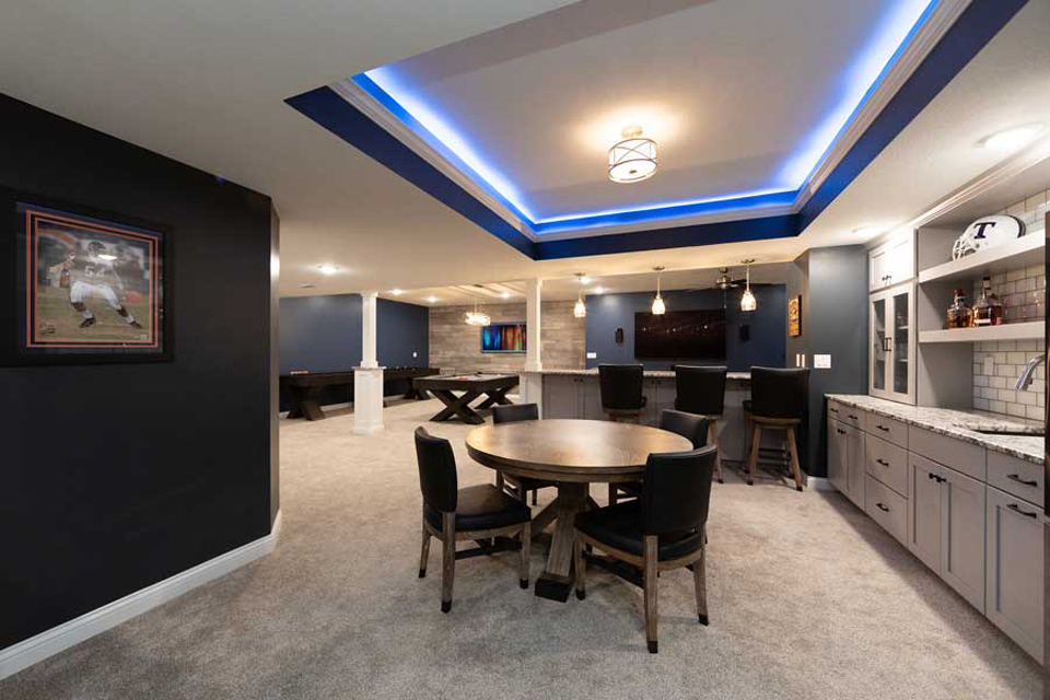 Transform your basement into the perfect space for your West Lafayette home on Burnley Drive. Get expert remodeling ideas and start your project today!