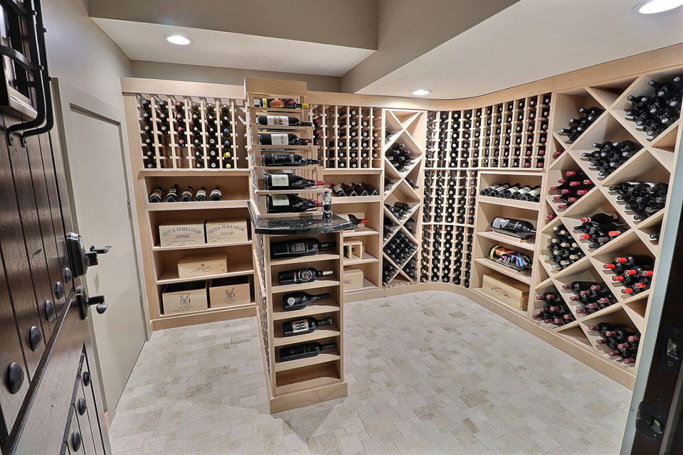 Riverside Construction can make your dreams a reality, as seen in this Lafayette wine cellar makeover. Big or small, we can manage any remodeling job.