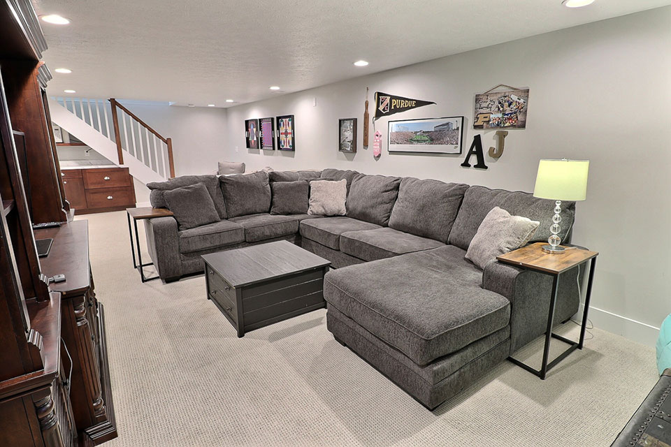 If you're looking for a contractor to do a basement remodel on Essex Street in West Lafayette, IN, look no further than Riverside Construction! Contact us.