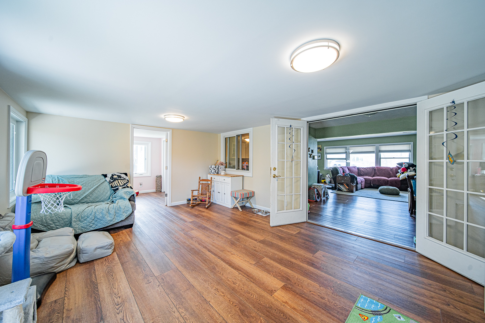 Lafayette three seasons room renovation after